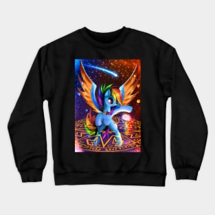 Rainbow Dash - Magic Circle Crewneck Sweatshirt